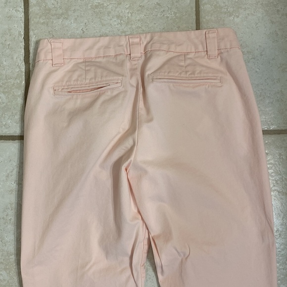 GAP broken-in straight light pink pants - Picture 7 of 8